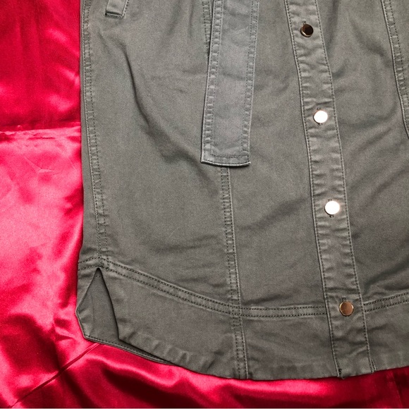 ⭐️NEW⭐️White House Black Market (WHBM) Long Sleeve Shirt Dress - Picture 7 of 8